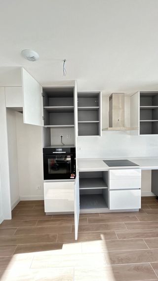 Cocina obra nueva a estrenar
