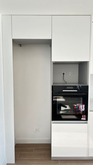 Cocina obra nueva a estrenar