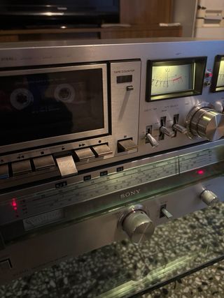 Sony:  cassett y sintonizator