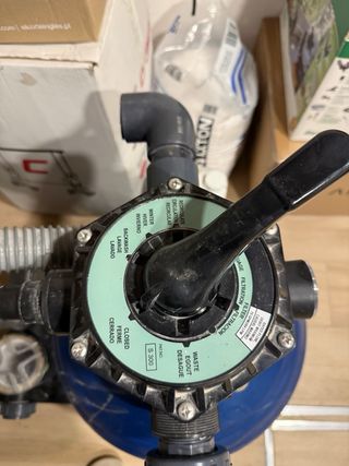 Filtro y Bomba para Piscina