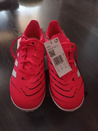 Botas fútbol Adidas Predator Talla 38