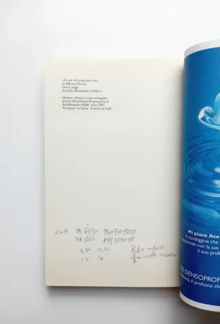 Un po di tempo per me di Marina Piazza