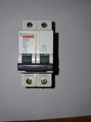 Interruttore Merlin Gerin C60N C10