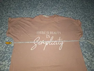 Camisón rosa talla XS