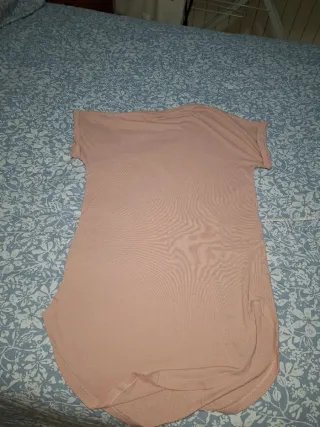 Camisón rosa talla XS