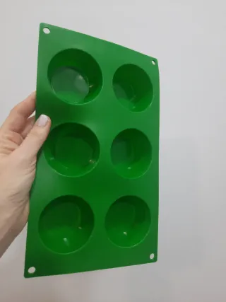 Forma Silicone Cupcakes/Muffins Ernesto Verde