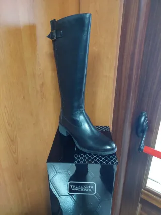 Stivale donna José Lopes pelle nero