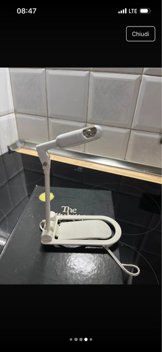 Lampada da lettura flessibile