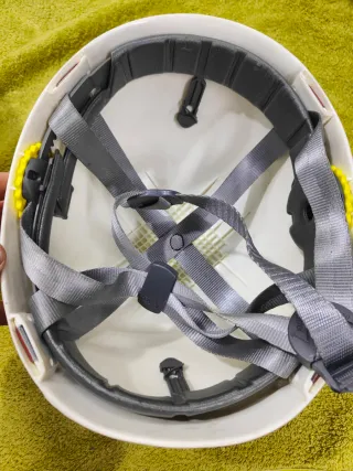 Casco Petzl Ecrin-ST EN 397 Blanco