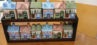 Especiero Cerámica Casitas
