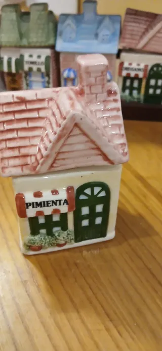 Especiero Cerámica Casitas