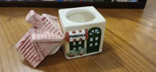 Especiero Cerámica Casitas