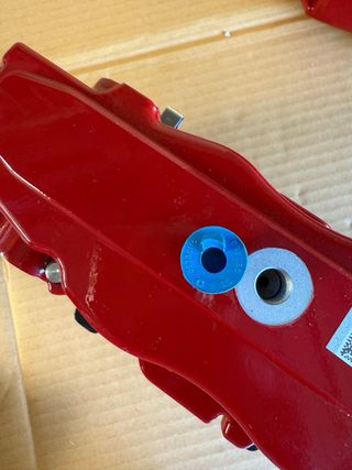 Pinze Brembo Alfa Romeo Rosse