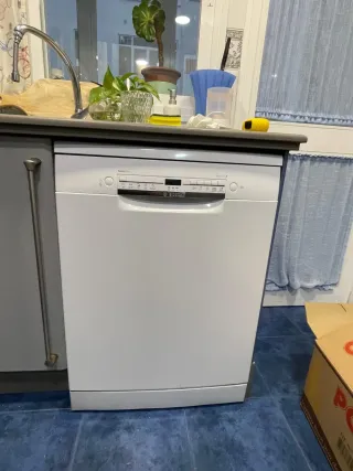 Lavavajillas Blanco Bosch Serie 2