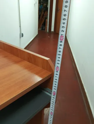 Mesa juvenil madera para ordenador