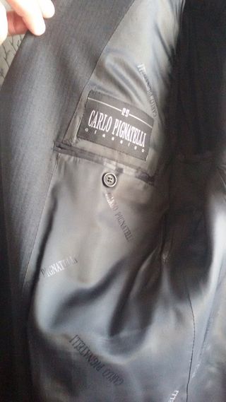 Traje de Novio Gris 3 Piezas Talla XXL
