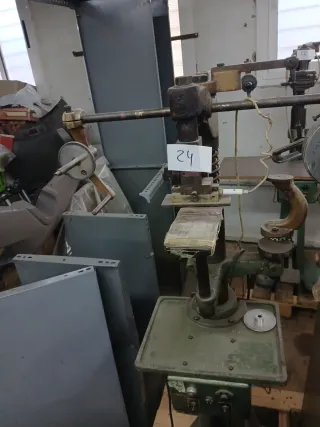 Máquina de timbrar plantas industrial