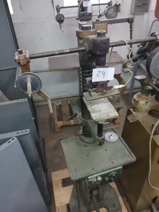 Máquina de timbrar plantas industrial