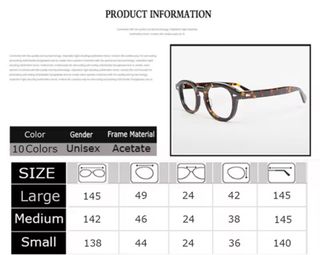 Occhiali in stile Moscot Lemtosh Small Marrone