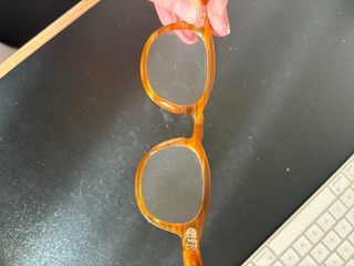 Occhiali in stile Moscot Lemtosh Small Marrone