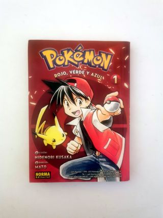 POKEMON 01. ROJO, VERDE Y AZUL 1
