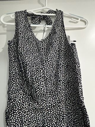 Mono viscosa estampado