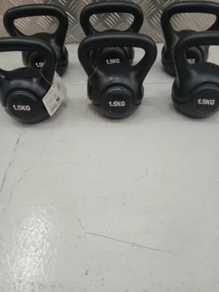 6 Pesas Rusas 1.5KG