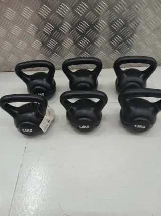 6 Pesas Rusas 1.5KG