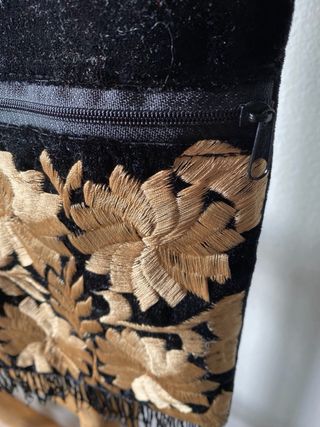 Bolso bordado México