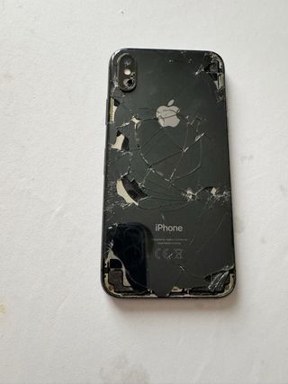 iPhone X e XR Neri - Pezzi di Ricambio