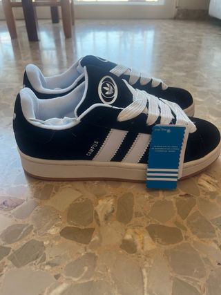 Adidas Campus Negras Talla 42