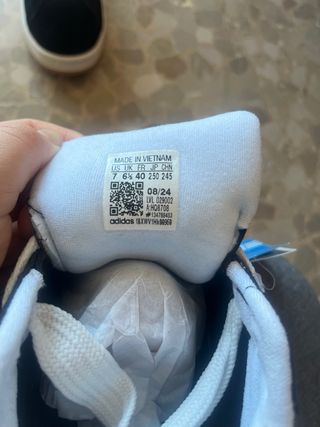 Adidas Campus Negras Talla 42