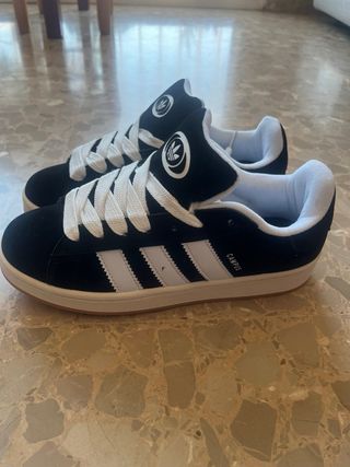 Adidas Campus Negras Talla 42