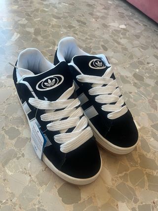 Adidas Campus Negras Talla 42