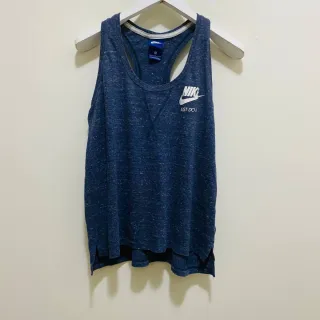 Canotta Nike Donna Blu Melange Tg M