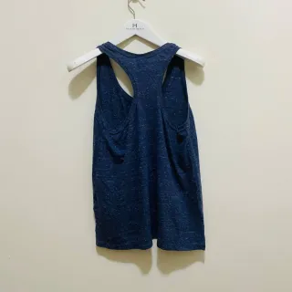 Canotta Nike Donna Blu Melange Tg M