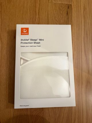 Sábana Protectora Stokke Sleepi Mini