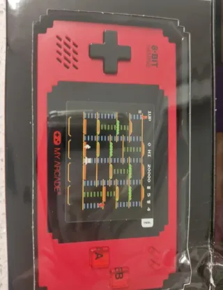 MY ARCADE Pixel Player Roja