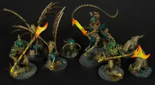 Ejército Ossiarch Bonereapers Warhammer