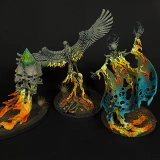 Ejército Ossiarch Bonereapers Warhammer