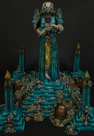 Ejército Ossiarch Bonereapers Warhammer