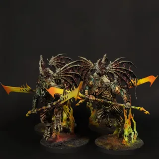 Ejército Ossiarch Bonereapers Warhammer