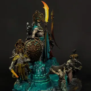 Ejército Ossiarch Bonereapers Warhammer