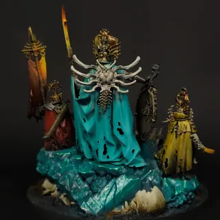 Ejército Ossiarch Bonereapers Warhammer