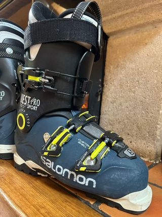 Botas de esquí Salomon Quest Pro Sport Talla 40