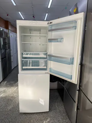 Nevera blanca Haier nofrost garintia transport