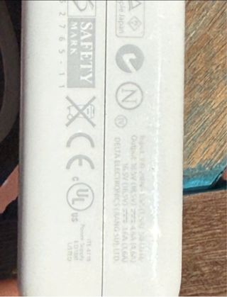 Cargador Apple MagSafe Original 85w