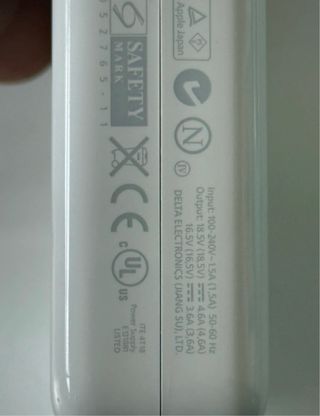 Cargador Apple MagSafe Original 85w