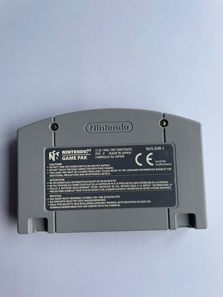 Cartuccia Castlevania Nintendo 64