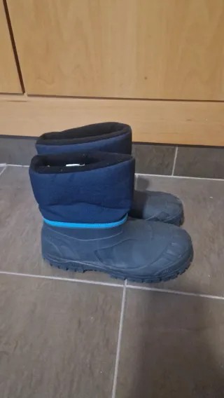 Botas nieve niño Decathlon T. 32/33